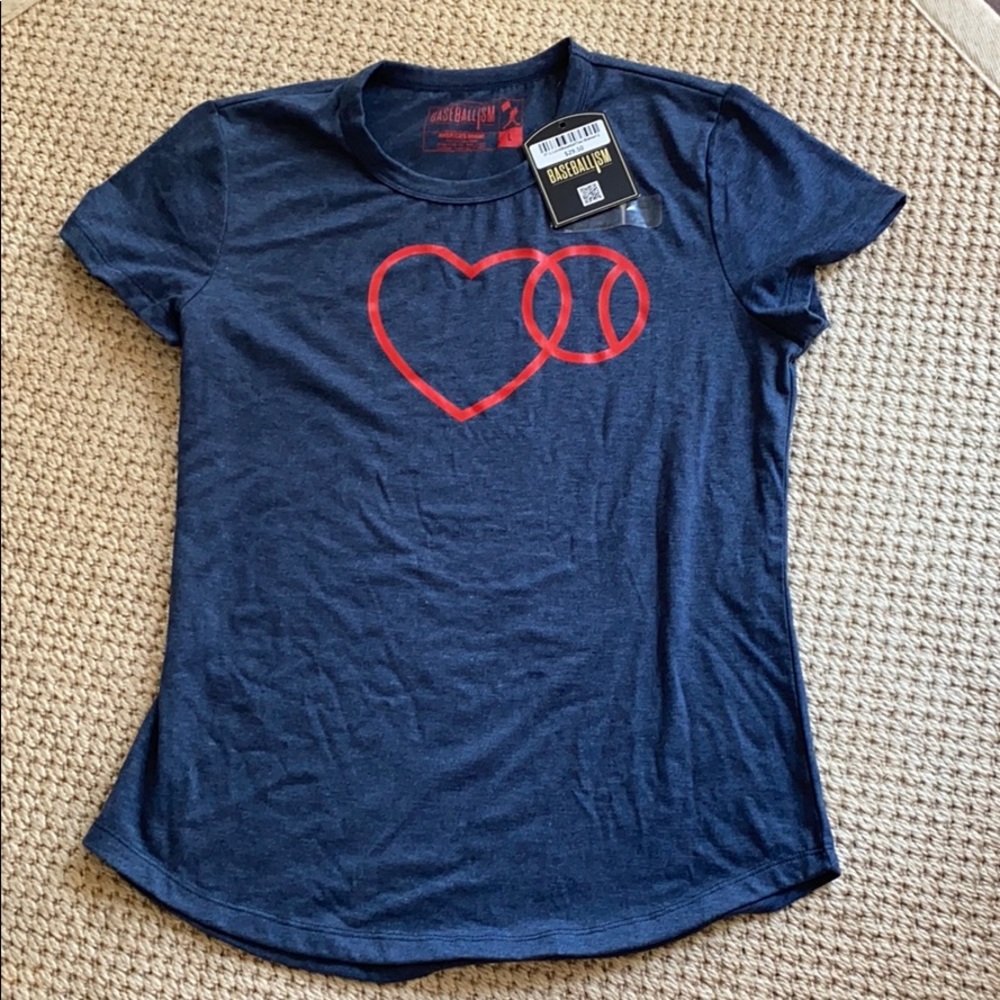 Baseball Tee NWT